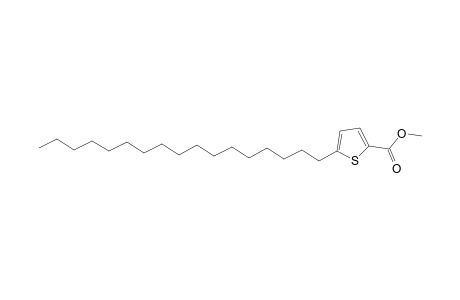 Methyl 5-heptadecyl-2-thiophenecarboxylate
