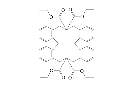 5,10,11,12,17,22,23,24-octahydrotetrabenzo[a,d,i,j]cyclohexadecene 11,11,23,23-tetracarboxylic acid, tetraethyl ester