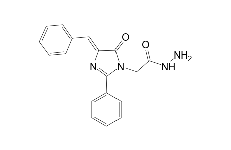 4-Benzylidene-2-phenyl-5-imidazolone-acetylhydrazide