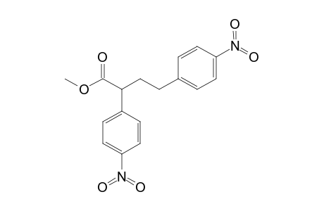 Methyl 2,4-bis(4-nitrophenyl)butanoate