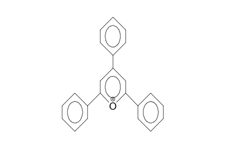 2,4,6-Triphenyl-pyrylium cation