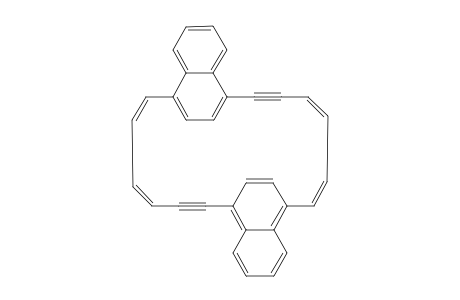 [6.6](1,4)naphthalenophane-1,3,11,13-tetraene-5,15-diyne