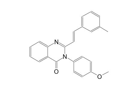 3-(4-methoxyphenyl)-2-[(E)-2-(3-methylphenyl)ethenyl]-4(3H)-quinazolinone