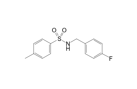 N-(4-Fluorobenzyl)-p-toluenesulfonamide