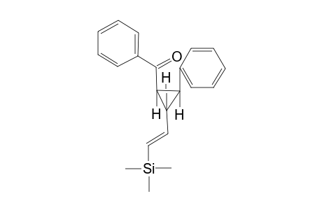 1-Benzoyl trans-2-phenyl-cis-3-trimethylsilylvinylcyclopropane