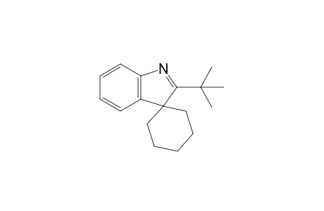 2'-t-Butylspiro[cyclohexan-1,3'-3'H-indole]
