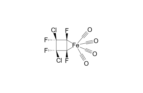 CIS-3,4-DICHLOROTETRAFLUOROCYCLOBUTENE-(TETRACARBONYL)-IRON