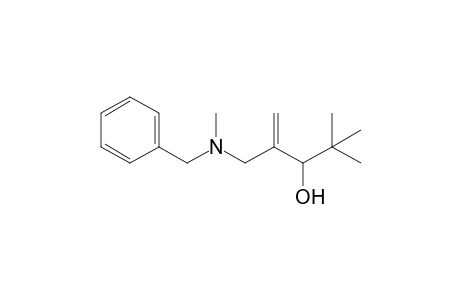 2-(N-Benzyl-N-methyl)aminomethyl-4,4-dimethyl-1-penten-3-ol