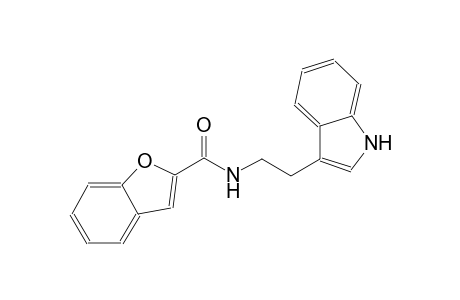2-benzofurancarboxamide, N-[2-(1H-indol-3-yl)ethyl]-