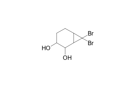 (1.alpha.,2.beta.,3.beta.,6.alpha.)-7,7-Dibromobicyclo[4.1.0]heptane-2,3-diol