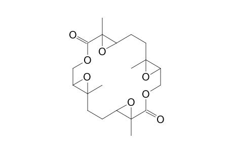 GL2E4 (Geranyl dimeric lactone tetraepoxide)