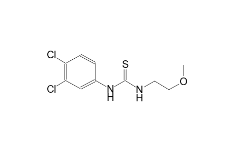 N-(3,4-dichlorophenyl)-N'-(2-methoxyethyl)thiourea