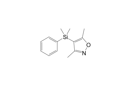 (3,5-dimethyl-1,2-oxazol-4-yl)-dimethyl-phenyl-silane