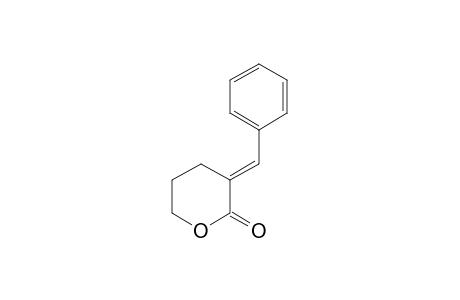 (3E)-3-(benzylidene)tetrahydropyran-2-one