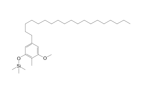 (3-methoxy-2-methyl-5-nonadecylphenoxy)trimethylsilane
