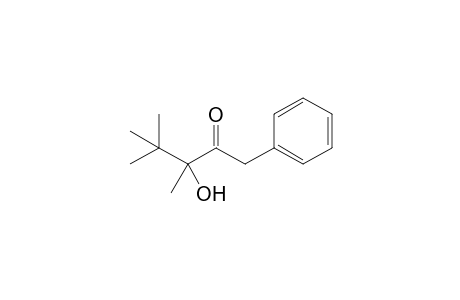 3-Hydroxy-3,4,4-trimethyl-1-phenylpentan-2-one