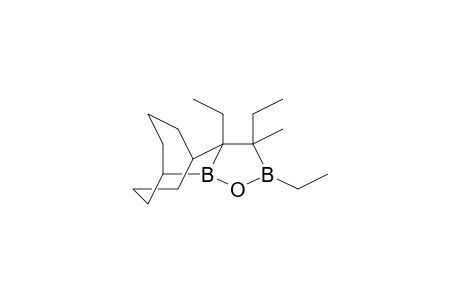 2,3-(Cyclooctane-1,5-diyl)-3,4,5-triethyl-4-methyl-1,2,5-oxadiborolane