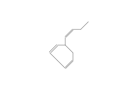 1,4-Cycloheptadiene, 6-(1-butenyl)-, [S-(Z)]-