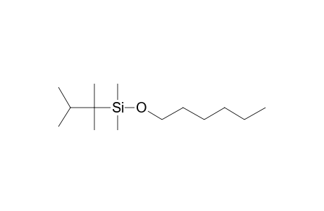 1-Dimethylthexylsilyloxyhexane