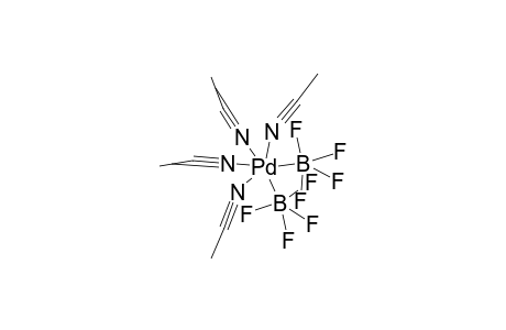 Tetrakis(acetonitrile)palladium(II) tetrafluoroborate