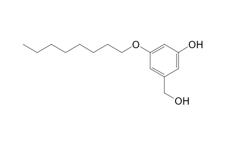 3-(hydroxymethyl)-5-octoxy-phenol
