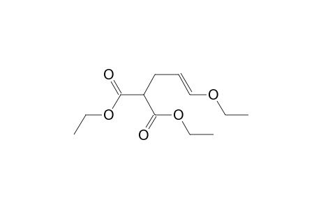 2-[(E)-3-ethoxyallyl]malonic acid diethyl ester