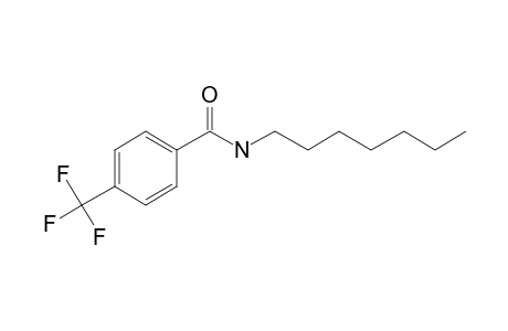 Benzamide, 4-(trifluoromethyl)-N-heptyl-