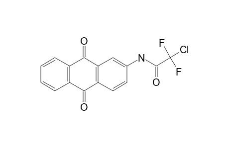 2-Aminoanthraquinone, N-chlorodifluoroacetyl-