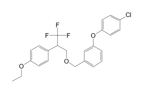 1-(4-Chlorophenoxy)-3-[[2-(4-ethoxyphenyl)-(3,3,3-trifluoropropoxy]methyl]-benzene