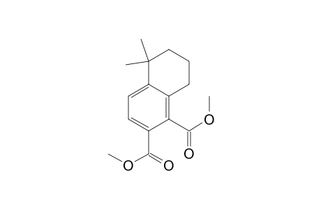 1,1-Dimethyltetralin-5,6-dicarboxylic acid dimethyl ester