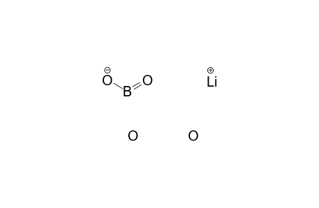 Lithium metaborate dihydrate