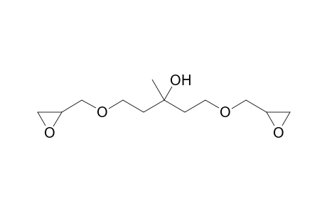1,1-Bis(2,3-epoxypropyloxyethyl)ethanol