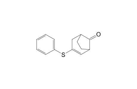 3-(Phenylthio)-8-oxobicyclo[3.2.1]oct-2-ene