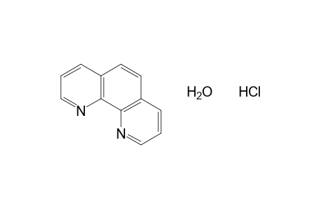 1,10-Phenanthroline, monohydrochloride, hydrate