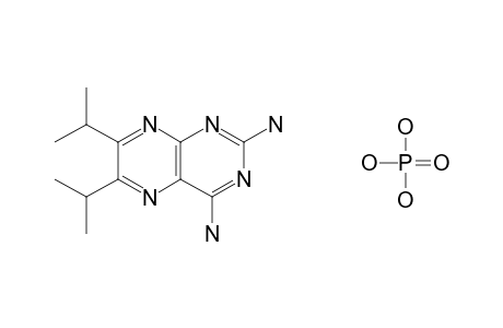 2,4-Diamino-6,7-diisopropylpteridine phosphate salt