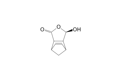 5(R)-Hydroxy-4-oxa-endo-tricyclo[5.2.1.0(2,6)]dec-8-en-3-one