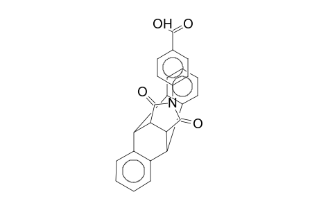 N-(4-Carboxyphenyl)-9,10-dihydro-9,10-ethanoanthracene-11,12-dicarboximide