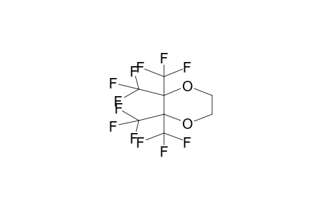 2,2,3,3-TETRAKIS(TRIFLUOROMETHYL)-1,4-DIOXANE