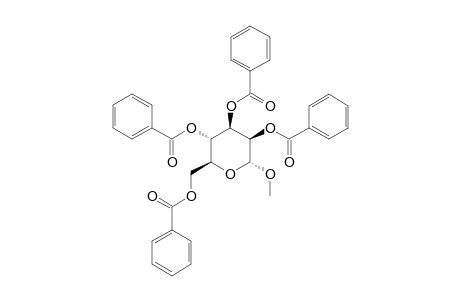 METHYL-2,3,4,6-TETRA-O-BENZOYL-ALPHA-D-MANNOPYRANOSIDE