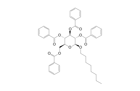 OCTYL-2,3,4,6-TETRA-O-BENZOYL-BETA-D-GLUCOPYRANOSIDE