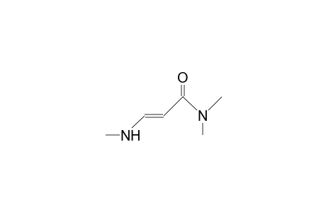 N,N-Dimethyl-3-trans-methylamino-acrylamide