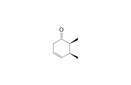 (5S,6S)-5,6-dimethylcyclohex-3-en-1-one
