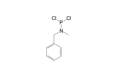benzyl-dichlorophosphanyl-methyl-amine