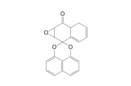2,3-Epoxy-spiro[hexahydro-naphthalene-1,2'-naphtho[1,8-de][1,3]dioxin]-4-one
