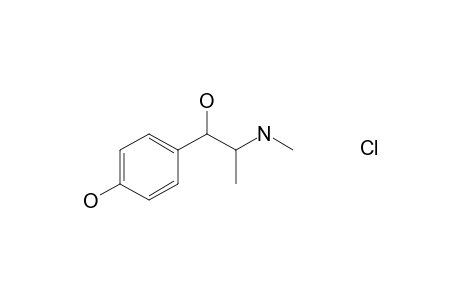 (+/-)-4-Hydroxyephedrine hydrochloride