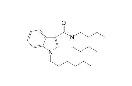 N,N-Dibutyl-1-hexyl-1H-indole-3-carboxamide