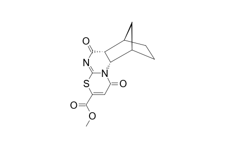 ENDO-6,9-METHANO-2-METHOXYCARBONYL-5A,6,7,8,9,9A-HEXAHYDRO-[1,3]-THIAZINO-[3,2-A]-QUINAZOLINE-4,11-DIONE