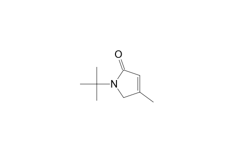 N-tert-Butyl-4-methyl-3-pyrrolin-2-one
