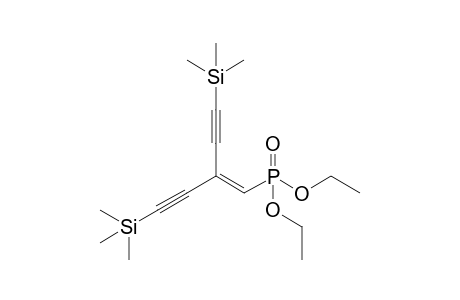 Diethyl {4-(Trimethylsilyl)-2-[(trimethylsilyl)ethynyl]but-1-en-3-ynyl}phosphonate