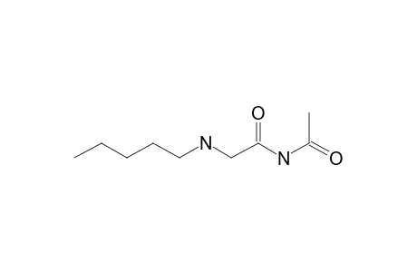 N-Acetyl-2-(pentylamino)acetamide